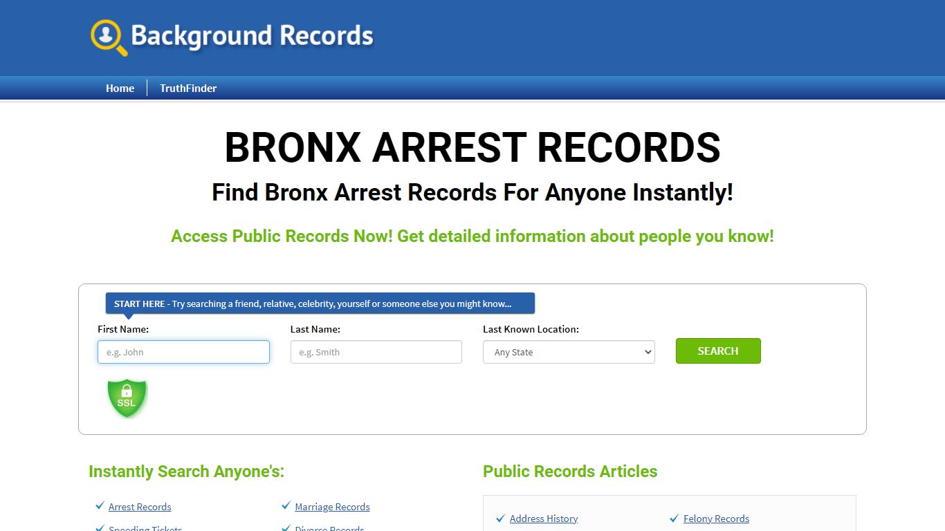 Find Bronx Arrest Records For Anyone